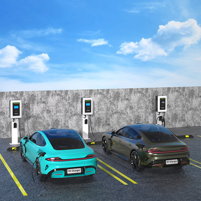 Nueva energía de suministro directo rápido 20kW 30kW 40kW DC Single Gun EV DC Estación de carga rápida EV 30kw Cargador de vehículos
