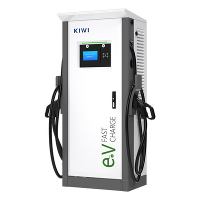 Hoteles Apartamentos 3 Fase Dual Smart DC cargador eléctrico rápido con CCS1 CCS2 GB/T CHAdeMO Interfaz estándar