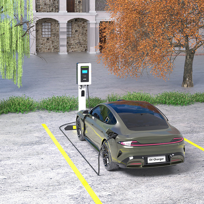 OEM Vehículo eléctrico DC Vehículo rápido cargador de EV público Wallbox 20kW 30kW 40kW Chademo CCS CCS2 2 Estaciones de carga de EV de armas únicas