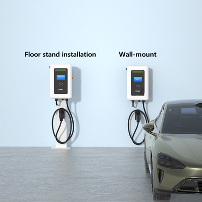 OEM Vehículo eléctrico DC Vehículo rápido cargador de EV público Wallbox 20kW 30kW 40kW Chademo CCS CCS2 2 Estaciones de carga de EV de armas únicas