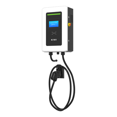 Un solo arma 20kW ~ 40kW cargador de EV de corriente continua Cargadores de vehículo eléctrico de nivel 3 Estación de carga rápida de corriente continua Ocpp