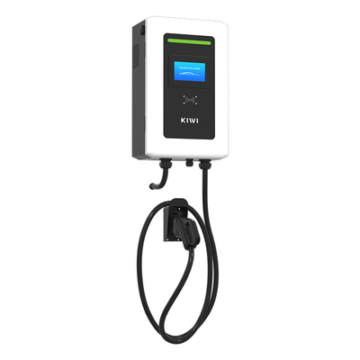 Un solo arma 20kW ~ 40kW cargador de EV de corriente continua Cargadores de vehículo eléctrico de nivel 3 Estación de carga rápida de corriente continua Ocpp