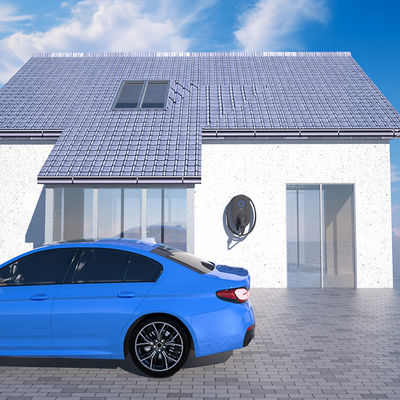 7kW 11kW 22kW Cargador de vehículos eléctricos tipo 2 Estación de carga AC montada en la pared IP55