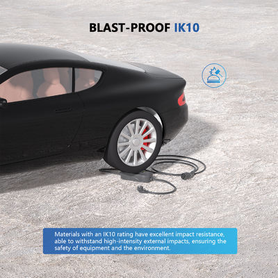 3Cargador de vehículos eléctricos portátil de 5 kW con enchufe tipo 1 IP67 16A