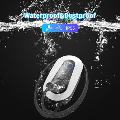 Cargador EV AC de 7kW Tipo 1 Tipo 2 GB/T con WiFi Bluetooth 4G
