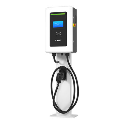 Cargador de vehículos eléctricos de corriente continua de 20 kW 30 kW 40 kW con CCS1 CCS2 GB/T CHAdeMO 130A