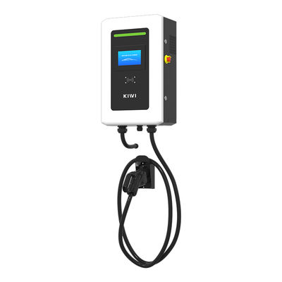 Cargador de vehículos eléctricos de corriente continua de 20 kW 30 kW 40 kW con CCS1 CCS2 GB/T CHAdeMO 130A