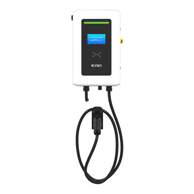 Cargador de vehículos eléctricos de corriente continua de 20 kW 30 kW 40 kW con CCS1 CCS2 GB/T CHAdeMO 130A