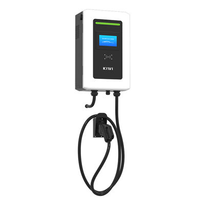 Cargador de vehículos eléctricos de corriente continua de 20 kW 30 kW 40 kW con CCS1 CCS2 GB/T CHAdeMO 130A