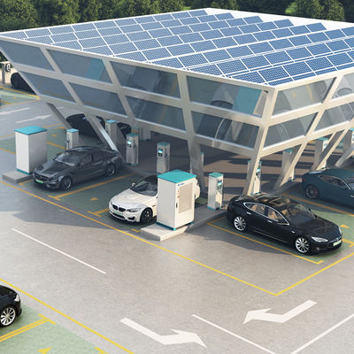 DC600kW 1 Segundo 1 Km Estación de carga rápida Cargador doméstico DC Ev