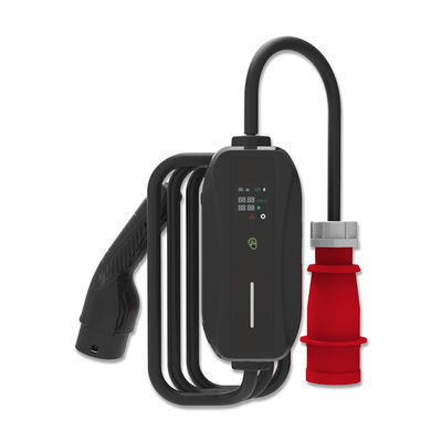 AC 3.5kW EVse cargador portátil EV Estación de carga de automóviles Tipo 2 Punto de carga