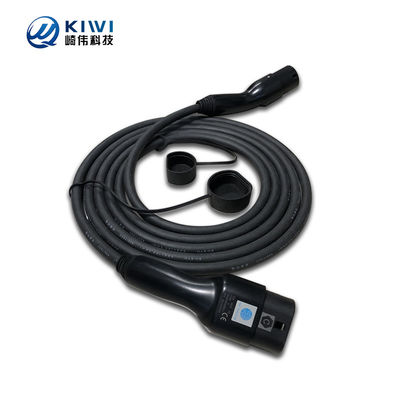 16A-32A Cable de carga de automóviles para vehículos de energía eléctrica portátiles KIWI EV
